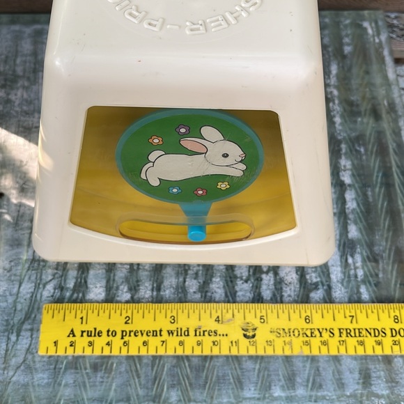 Collectible Turn and Learn Activity Toy for Babies By Fisher Price 1978 Vintage - Picture 9 of 10